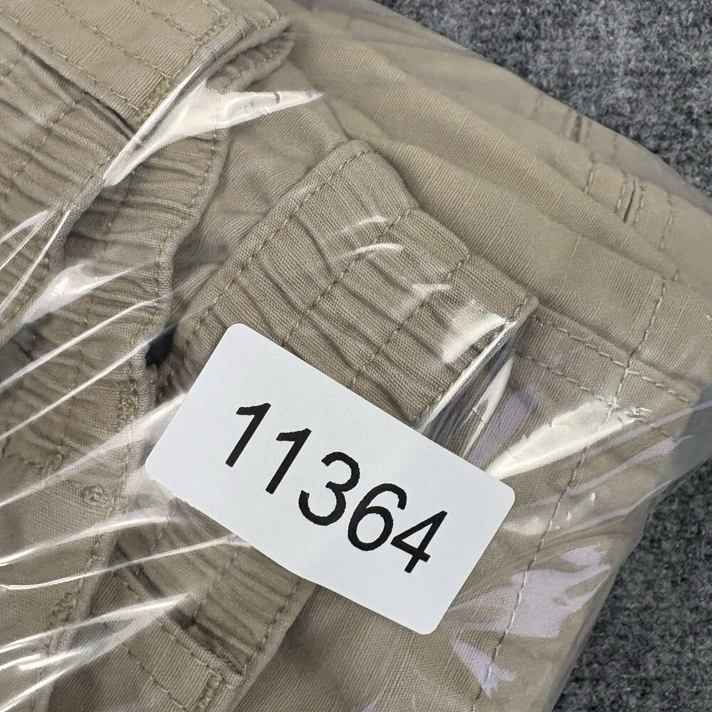 5.11 Tactical Cargo Pants Mens size 36 Beige Workpants Outdoors Flawed - Picture 14 of 14